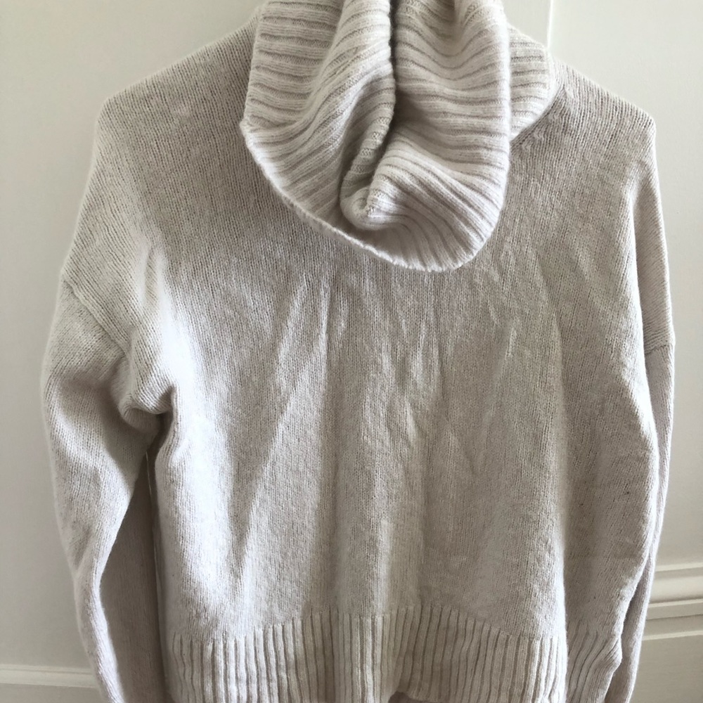 Anthropologie Turtleneck Sweater
